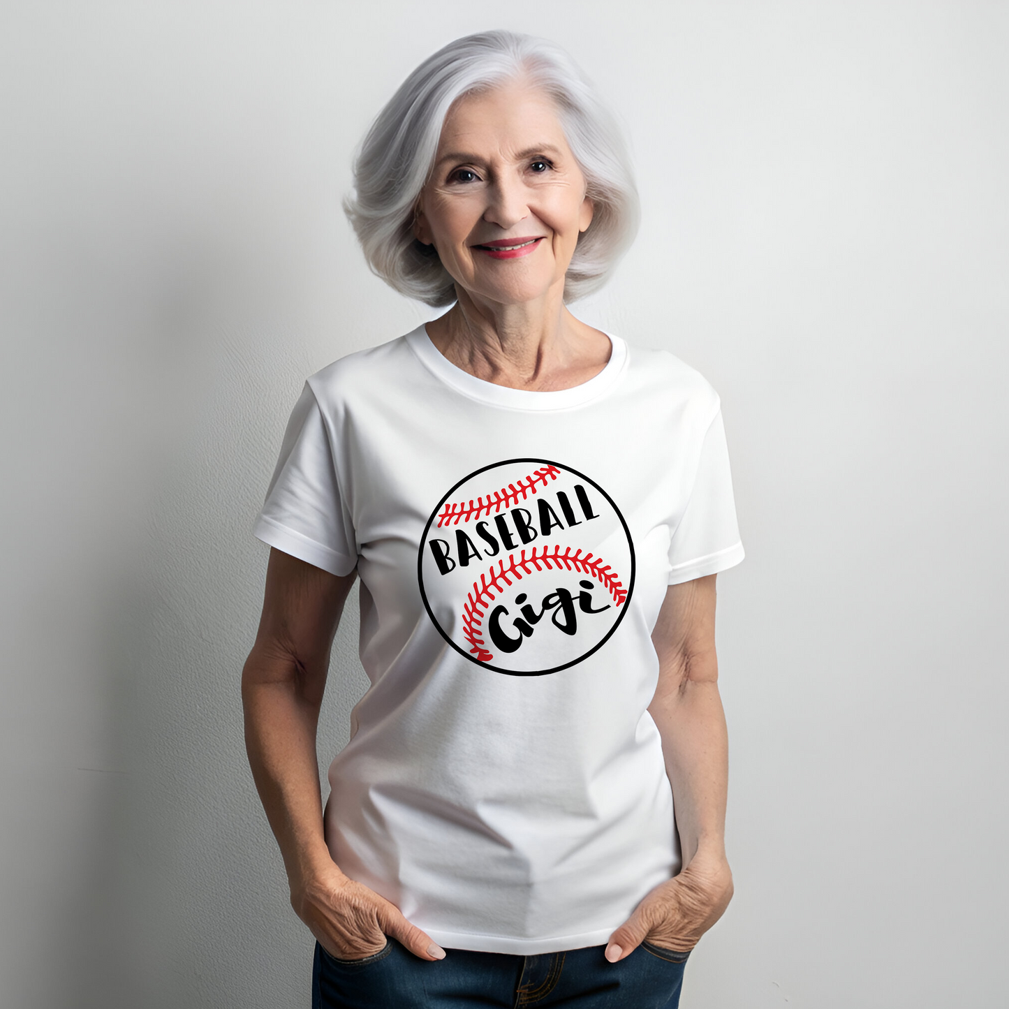 Adult Baseball Gigi T-Shirt
