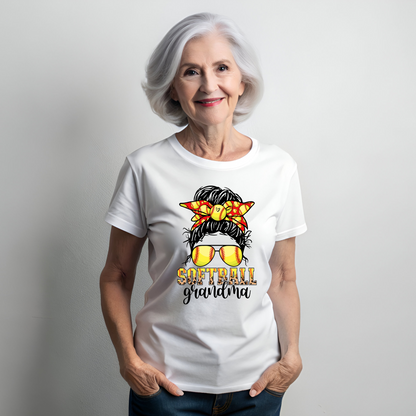 Adult Softball Grandma T-Shirt