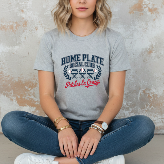 Adult Pitches Be Crazy T-Shirt