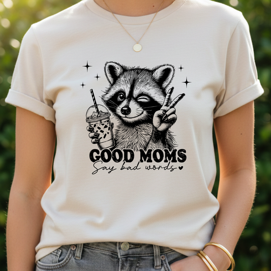 Adult Good Moms T-Shirt
