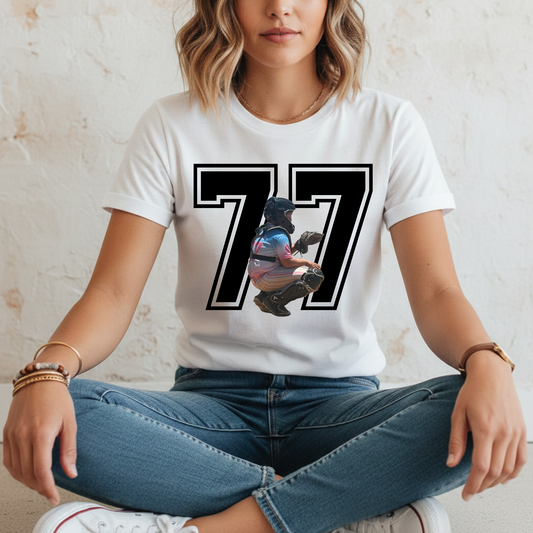 Adult Personalized Baseball Shirt